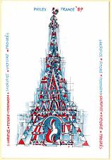 Buy Albania 1989. 200 Years of France Revolution. Philex Maximum card, maxi-card.