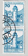 Buy Germany Silo or tower blue 70 Used V Pair (BP91211)