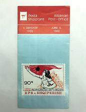 Buy 10th Woman Congress. Sc. 2273 Mi. 2361 Circular 1988 Albania booklet