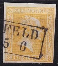 Buy GERMANY Preussen [1858] MiNr 0012 a ( O/used ) [01]