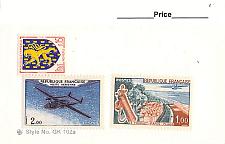 Buy France 3 different of 3 total stamps included (SC0_373)
