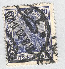 Buy Germany Germania 69 1902 20pf Used (BP89232)