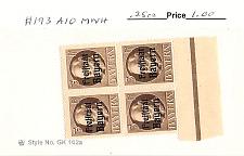 Buy Germany Bavaria 193 Unused blk of 4 CV 1.00 (SC0_866)