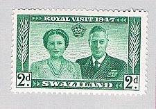 Buy Swaziland 45 MNH King George VI and Queen Elizabeth 1947 CV 2.50 (BP75827)
