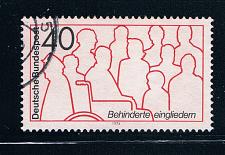 Buy Germany 1133 Used Handicapped People (GI0211P31)+