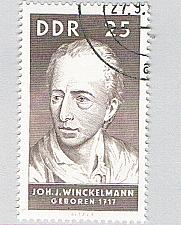 Buy Germany DDR 939 Used ?Johann J. Winckelmann 1967 (BP80222)