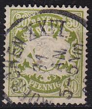 Buy GERMANY Bayern Bavaria [1900] MiNr 0066 ( O/used )