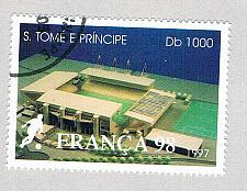 Buy St Thomas & Prince Used Stadium E 1 1998 (BP81605)