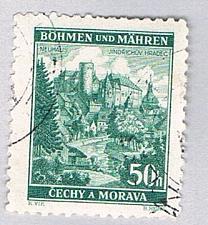 Buy Bohemia and Moravia 40 Used Castle 1940 (BP79010)