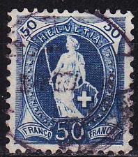 Buy SCHWEIZ SWITZERLAND [1882] MiNr 0062 X C ( O/used ) [02]