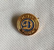 Buy Soccer-National Teams Dinamo, Tirane, Albania. Vintage Football Pin, badge
