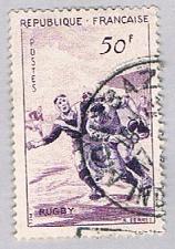 Buy France 803 Used Rugby 1956 (BP55117)