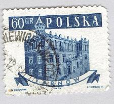 Buy Poland Building blue 60 Used (BP92529)