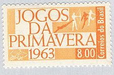 Buy Brazil 968 Unused Spring Games 1963 (BP64326)