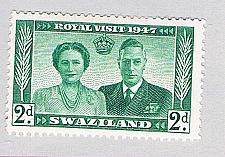 Buy Swaziland 45 MNH King George VI and Queen Elizabeth 2 1947 CV 2.50 (BP75828)