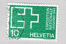 Buy Switzerland Exposition green 10c (AP127115)