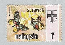Buy Malaysia Sarawak 235 Butterfly MNH 3 (BP96506)
