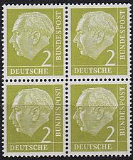 Buy GERMANY BUND [1954] MiNr 0177 x ( **/mnh ) [01] 4er