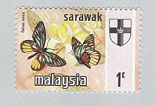 Buy Malaysia Sarawak 235 Butterfly MNH 2 (BP96123)