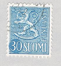 Buy Finland 323 Used Lion 1954 (BP69426)