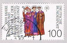 Buy Germany 1580 Used Saints 1989 (BP46923)