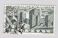 Buy Portugal Castle 1945 Used (BP92911)