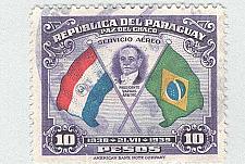 Buy Paraguay 361 Flags of Paraguay Used 3 (BP97806)