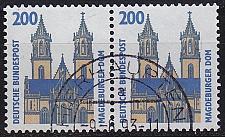 Buy GERMANY BUND [1993] MiNr 1665 ( O/used ) [01] Sehenswürdigkeiten 2er