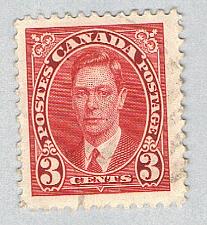 Buy Canada 233 Used George VI 1937 (BP59829)