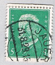 Buy Germany 368 Used von Hindenburg 1926 (BP58713)