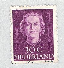 Buy Netherlands 313 Used Queen Juliana 2 1949 (BP70006)