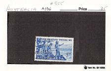 Buy Australia 355 Used 1963 (SC0_081)