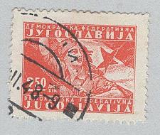Buy Yugoslavia 211 Partisian Girl and Flag Used 1 (BP95012)