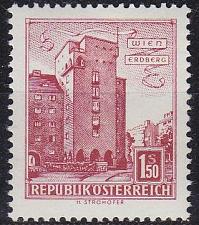 Buy ÖSTERREICH AUSTRIA [1958] MiNr 1047 z ( **/mnh ) Bauwerke