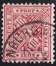 Buy GERMANY Württemberg [Dienst] MiNr 0230 ( O/used )