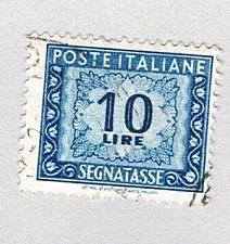 Buy Italy J86 Used Number and decorations 1957 (BP75203)