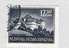 Buy Croatia 55 Used Citadel 1 1943 (BP85707)