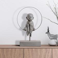 Buy HiLine Gift Ltd. Little Monk Home Decor Tabletop Ornament