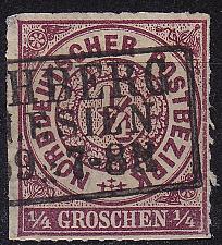 Buy GERMANY Norddeutsch [1868] MiNr 0001 ( O/used ) [01]