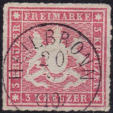 Buy GERMANY Württemberg [1865] MiNr 0031 a ( O/used ) [01]