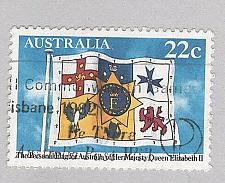Buy Australia Used Flags blue 22 (BP90520)