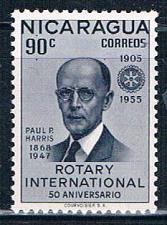 Buy Nicaragua 766 Unused Rotary international (N0261)+