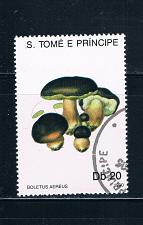 Buy Saint Thomas and Prince Is 938 Used Mushrooms lr (GI0325)+