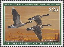Buy US Scott #RW84 MNH OG XF 25.00 2017 US Federal Duck Stamp CV 45.00