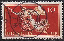 Buy SCHWEIZ SWITZERLAND [1919] MiNr 0147 ( O/used ) [02]
