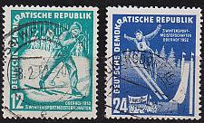 Buy GERMANY DDR [1952] MiNr 0298-99 ( OO/used ) [05]