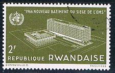 Buy Rwanda 161 Used Opening of WHO HQ ur (R0281)+