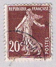 Buy France 166 Used Sower 1 1906 (BP57710)