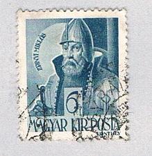 Buy Hungary 606 Used Count Miklos 1943 (BP84427)