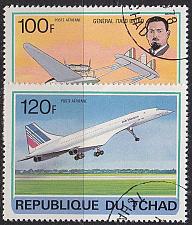 Buy TSCHAD CHAD [1978] MiNr 0826,27 ( O/used ) Flugzeuge